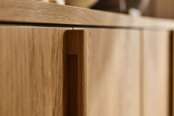Buffet 2 portes et 3 tiroirs 160 cm Alba