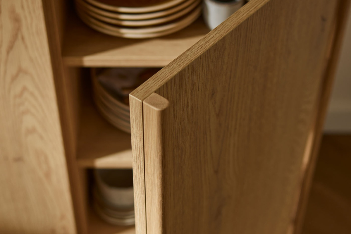 Buffet 3 portes 120 cm Alba