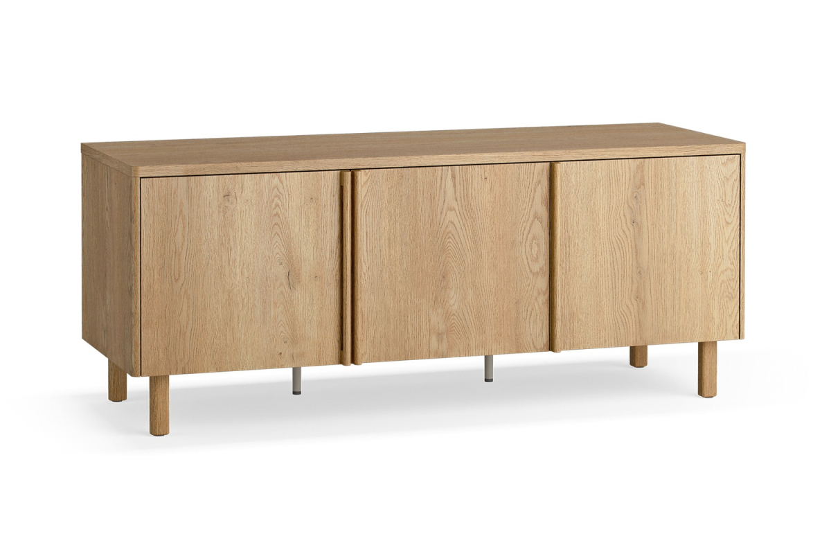 Meuble TV 3 portes 135 cm Alba