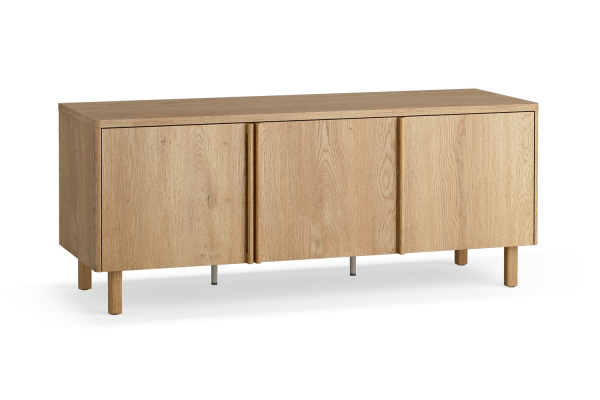 Meuble TV 3 portes 135 cm Alba