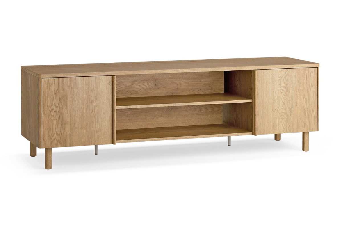 Meuble TV 2 portes 180 cm Alba