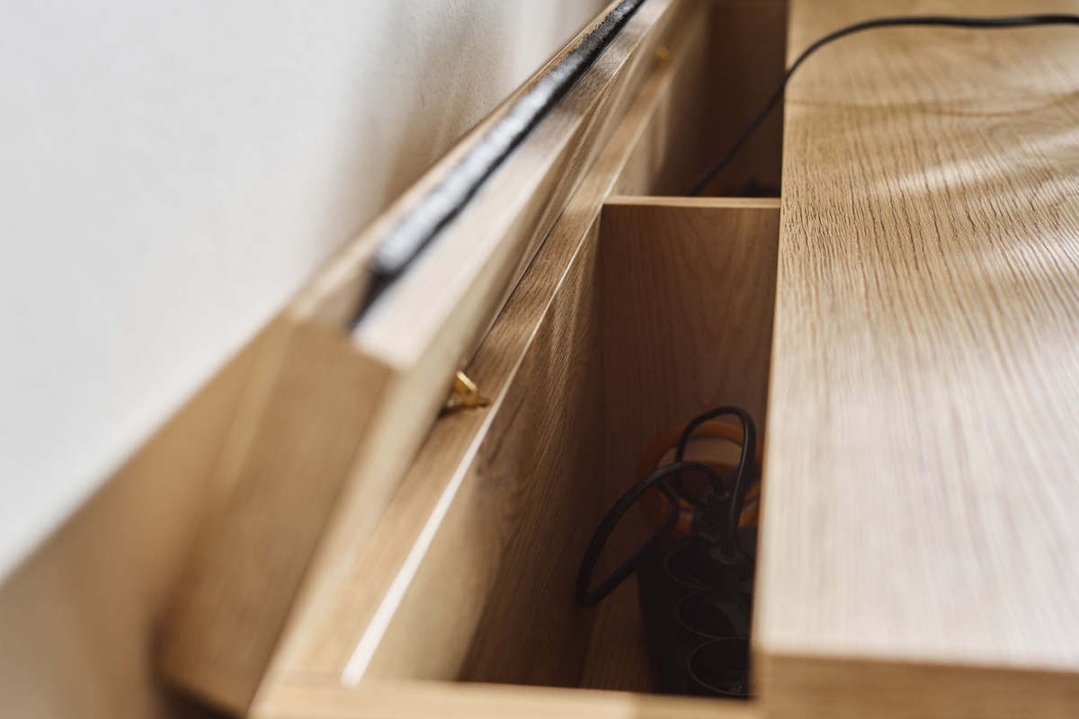 Meuble TV 2 portes 180 cm Alba