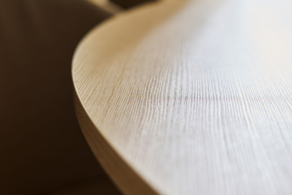 Table ronde extensible 4-6 pers.  en chêne Alba