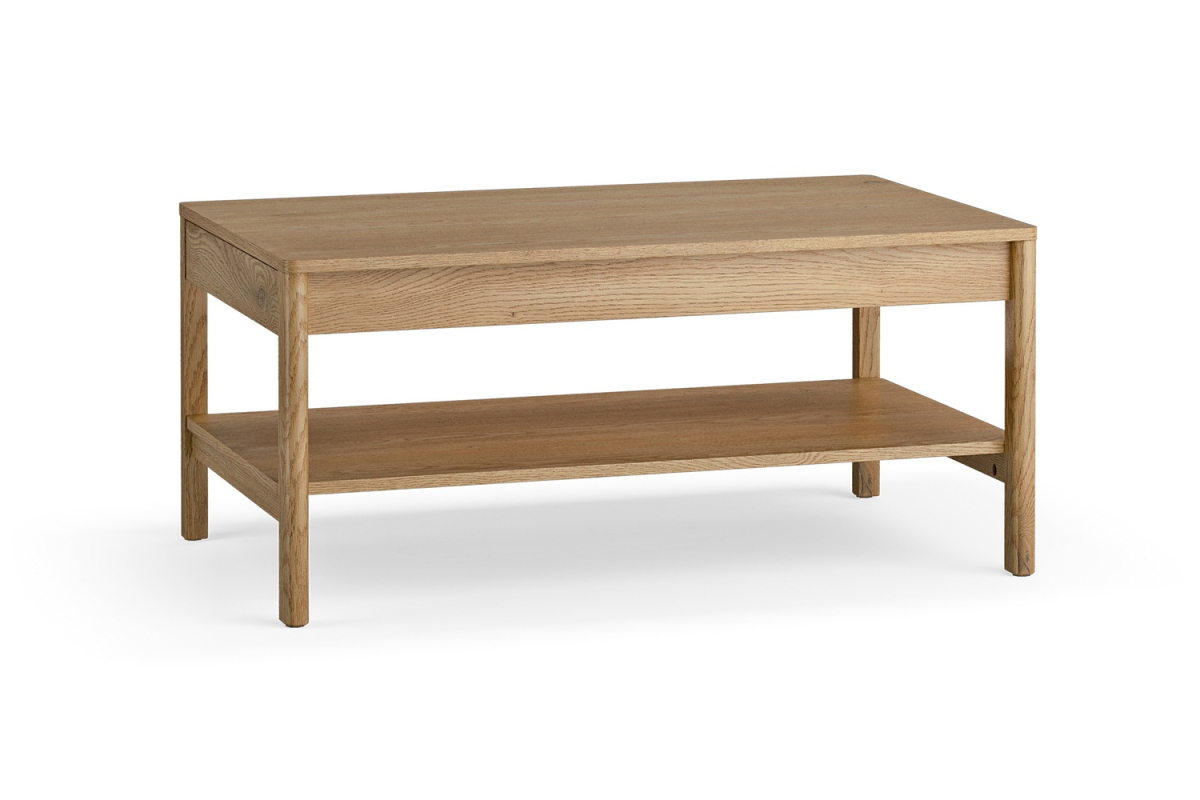 Table basse 100 cm avec tiroir Alba