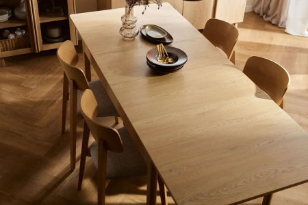 Table avec rallonge 6-10 pers.  Alba