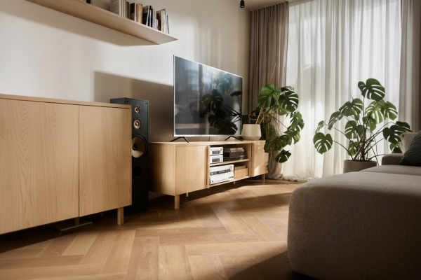 Meuble TV 2 portes 180 cm Alba