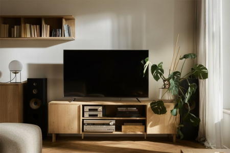 Meuble TV 2 portes 180 cm Alba