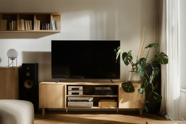 Meuble TV 2 portes 180 cm Alba