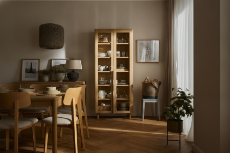 Vaisselier 2 portes Alba