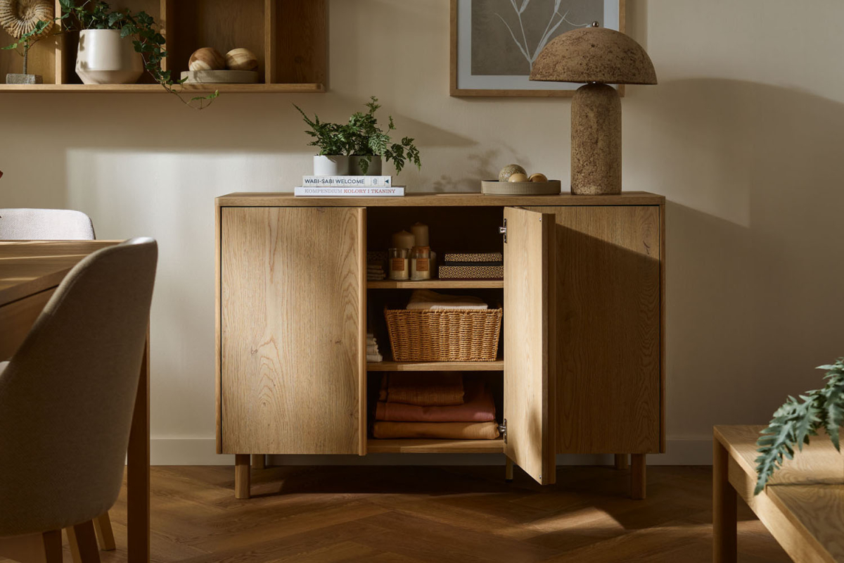 Buffet 3 portes 120 cm Alba