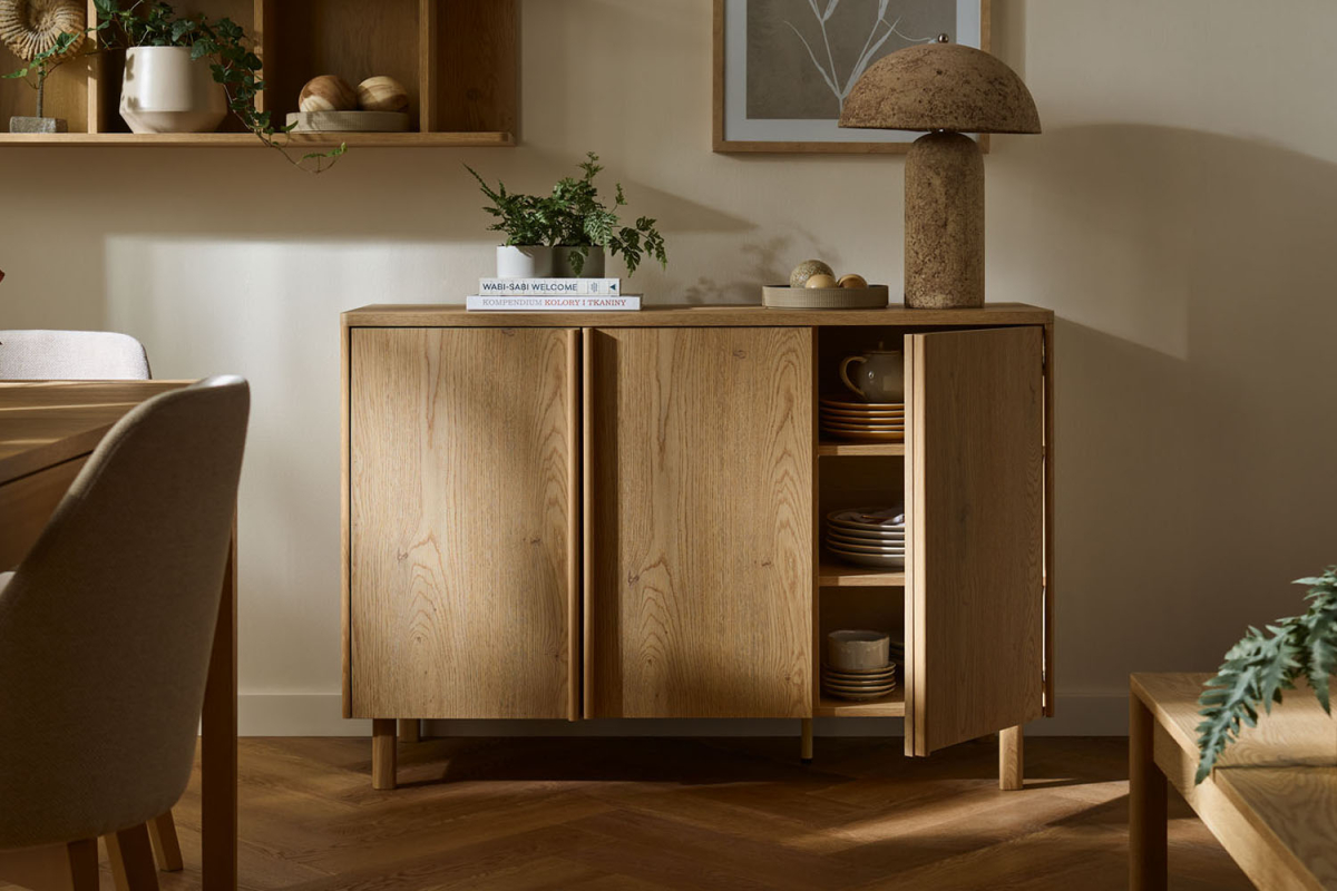 Buffet 3 portes 120 cm Alba