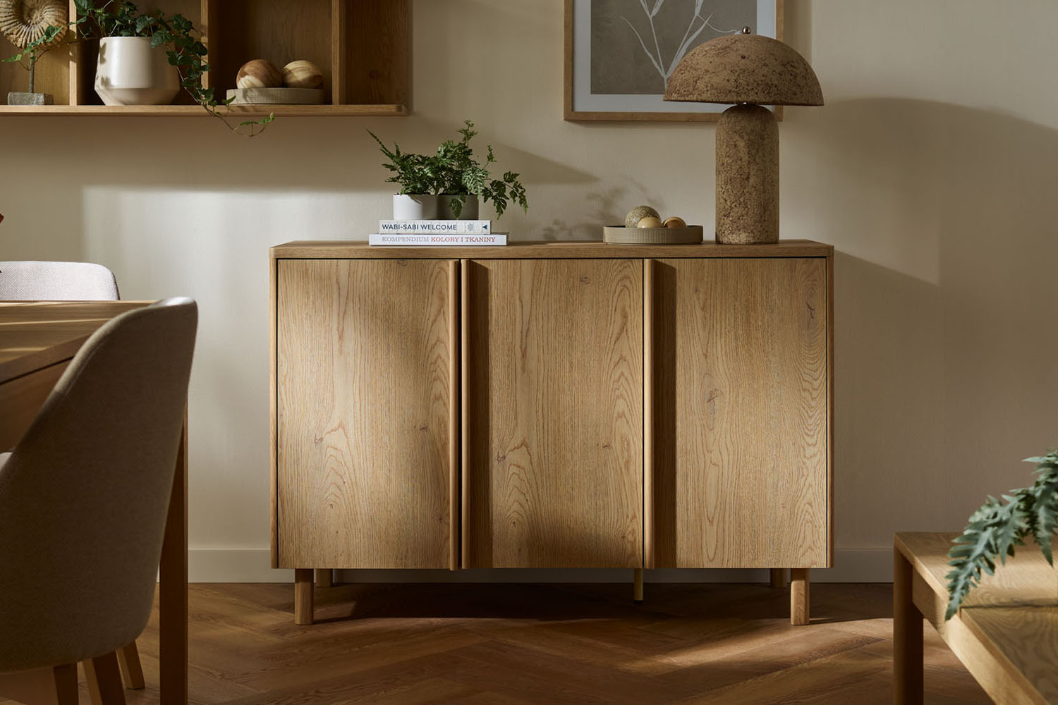 Buffet 3 portes 120 cm Alba