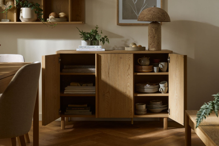 Buffet 3 portes 120 cm Alba
