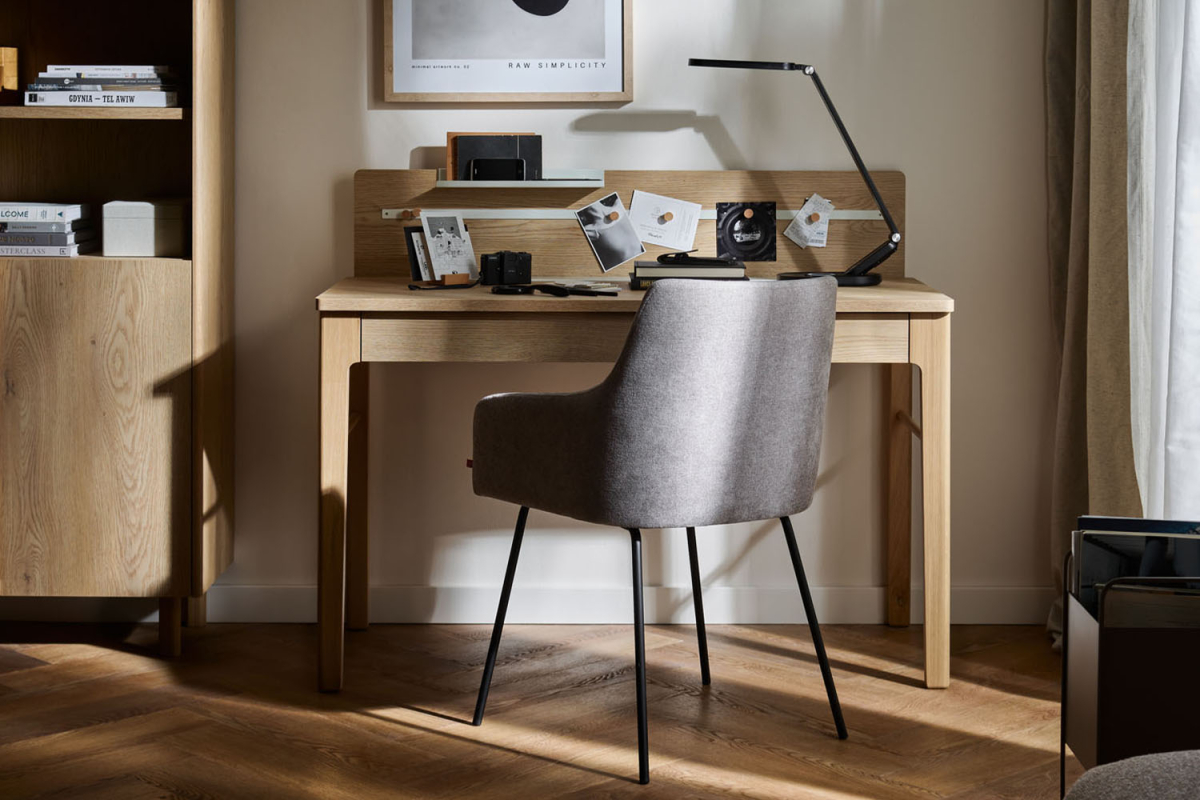 Bureau 2 tiroirs Alba