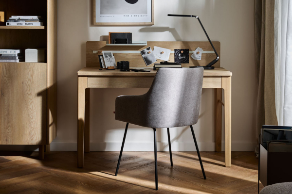 Bureau 2 tiroirs Alba