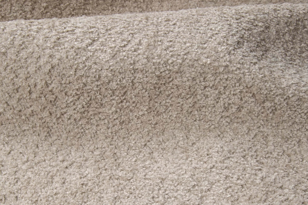Canapé convertible Capri – Tissu bouclette ivoire