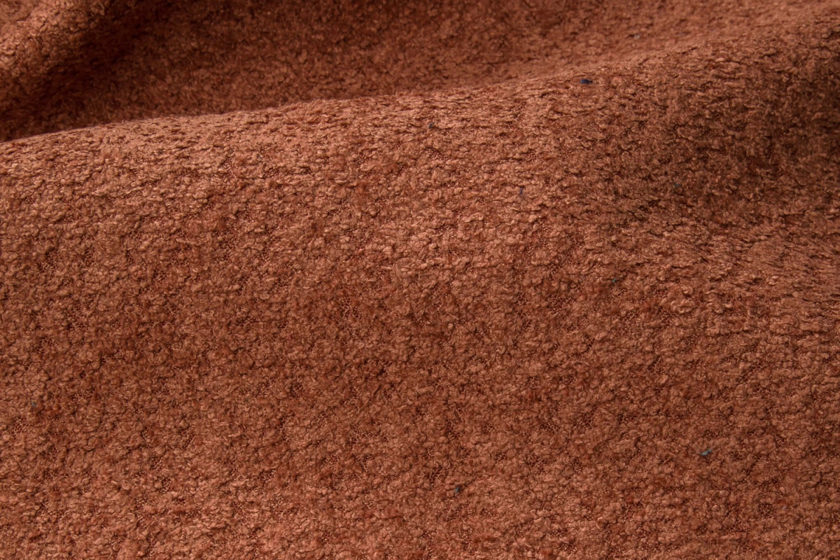 Canapé convertible Capri – Tissu bouclette ivoire