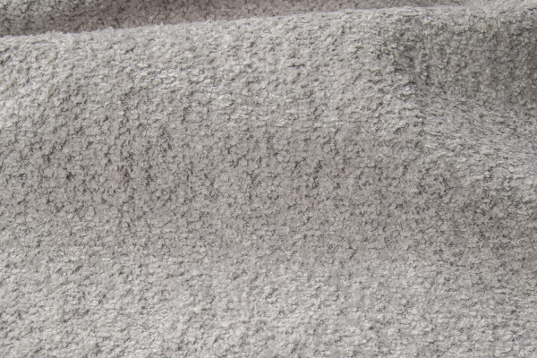Canapé convertible Capri – Tissu bouclette ivoire