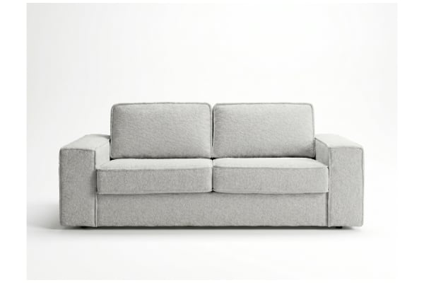 Capri quick-opening bouclé sofa | Maison Aveni