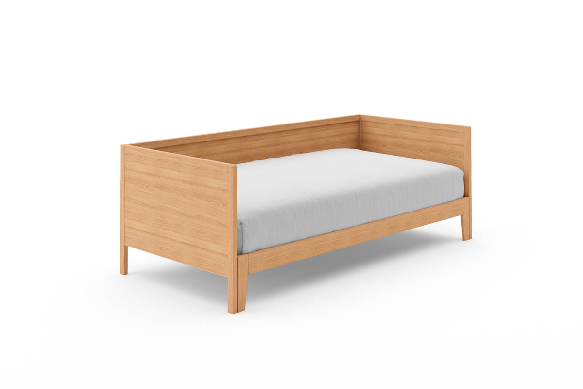 Lit banquette extensible en hêtre massif Sienna