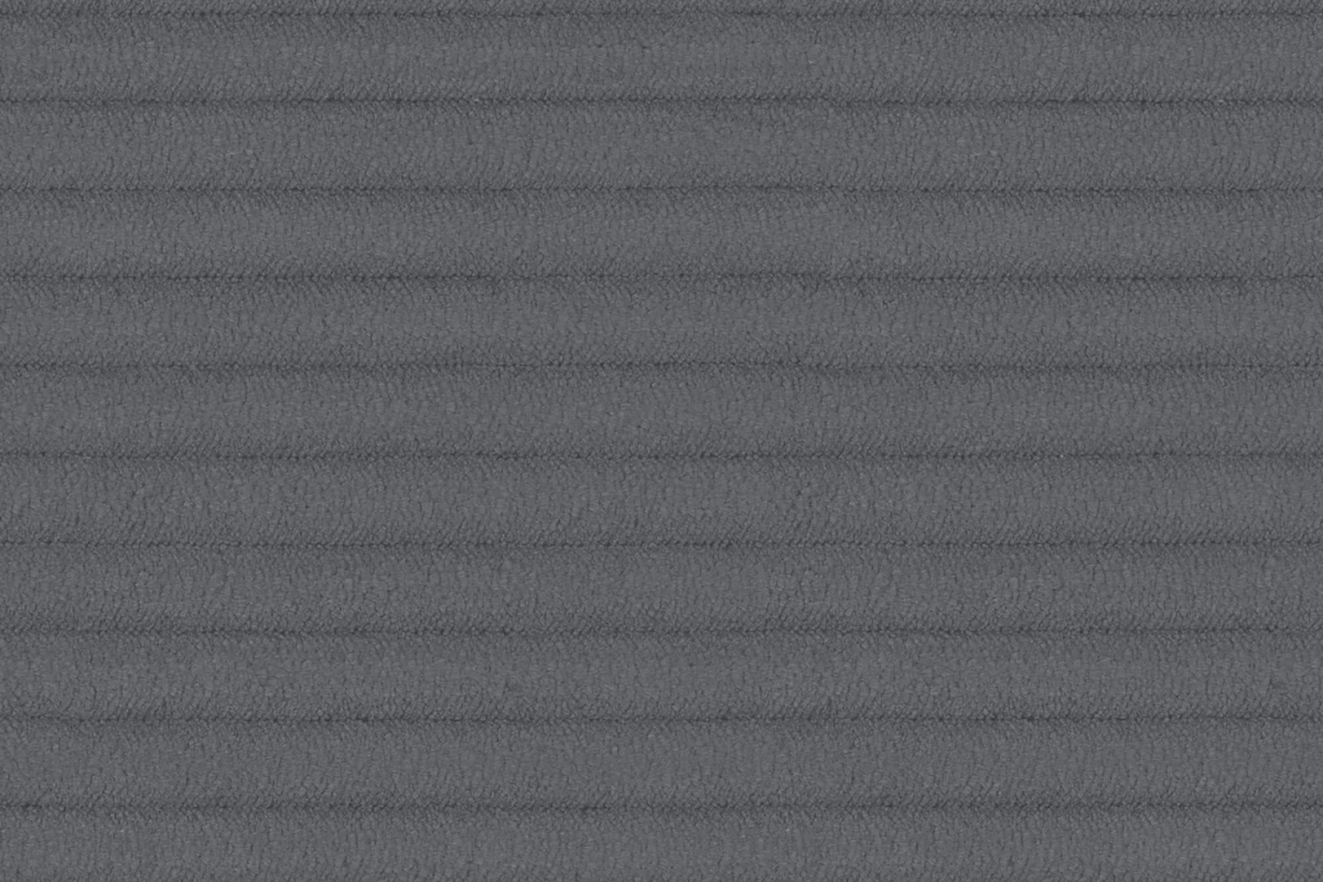 Canapé convertible Brume – Velours côtelé gris