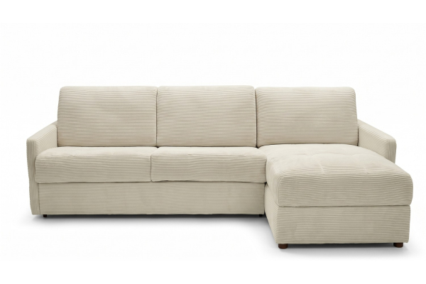 Canapé d’angle convertible Split avec coffre | Maison Aveni