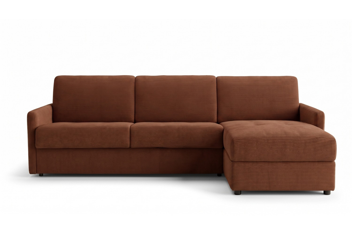 Canapé Split convertible, méridienne avec coffre | Maison Aveni