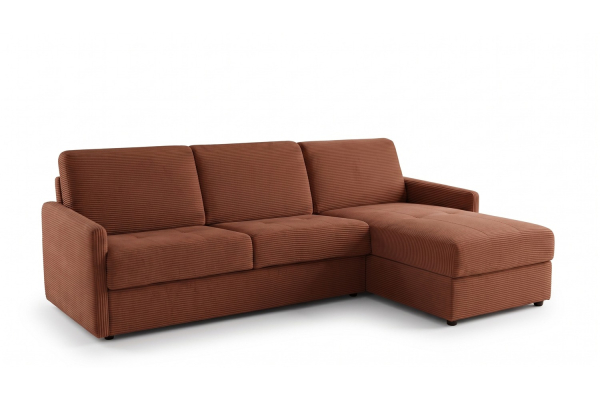 Canapé Split convertible, méridienne avec coffre | Maison Aveni