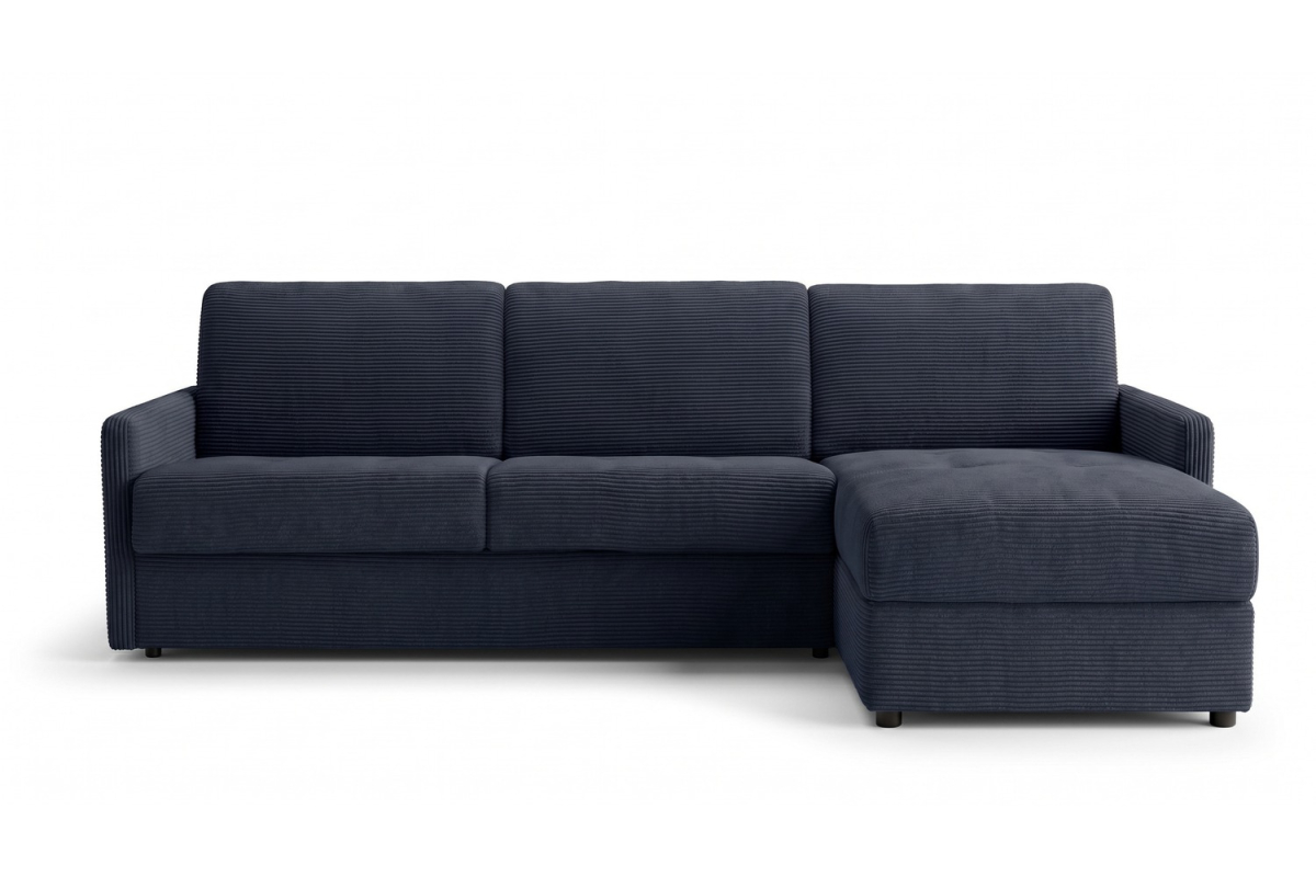 Canapé d’angle convertible Split avec coffre | Maison Aveni