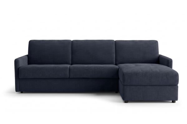 Canapé d’angle convertible Split avec coffre | Maison Aveni