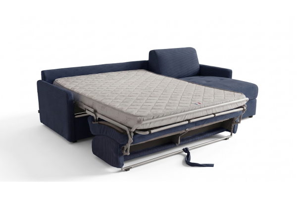 Canapé d’angle convertible Split avec coffre | Maison Aveni