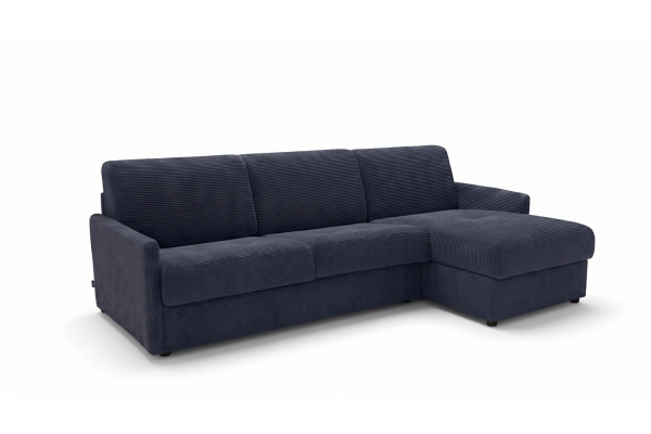 Canapé d’angle convertible Split avec coffre | Maison Aveni