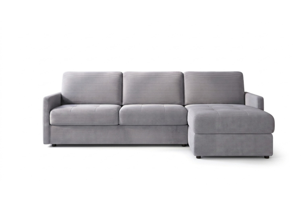 Canapé d’angle convertible Split avec coffre | Maison Aveni