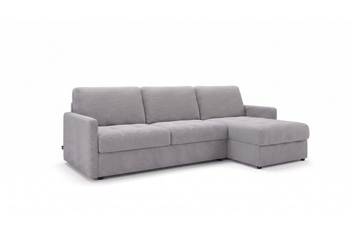 Canapé d’angle convertible Split avec coffre | Maison Aveni