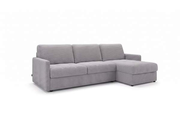 Canapé d’angle convertible Split avec coffre | Maison Aveni