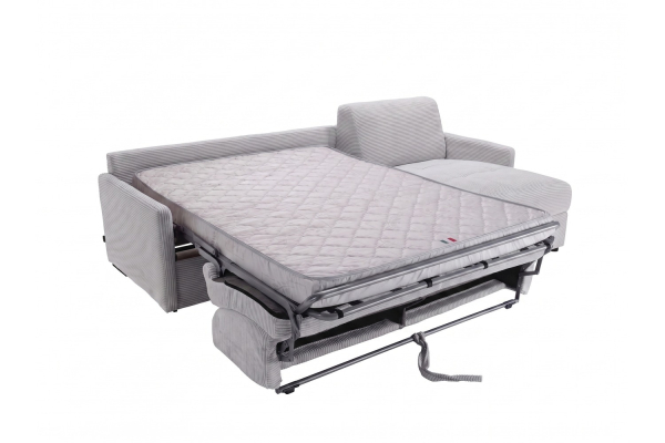 Canapé d’angle convertible Split avec coffre | Maison Aveni