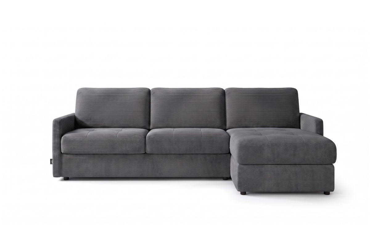 Canapé Split convertible, méridienne avec coffre | Maison Aveni