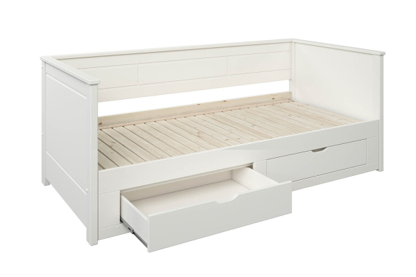 Lit gigogne en bois Alma