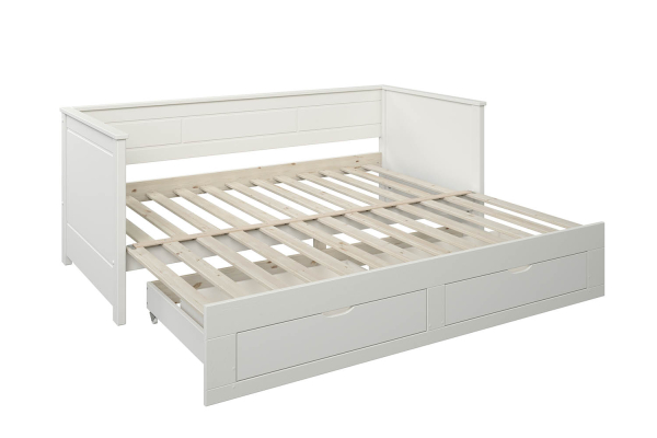 Lit gigogne en bois Alma