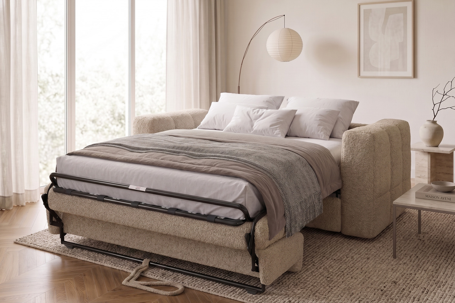 Canapé convertible Cloud – Confort & design italien