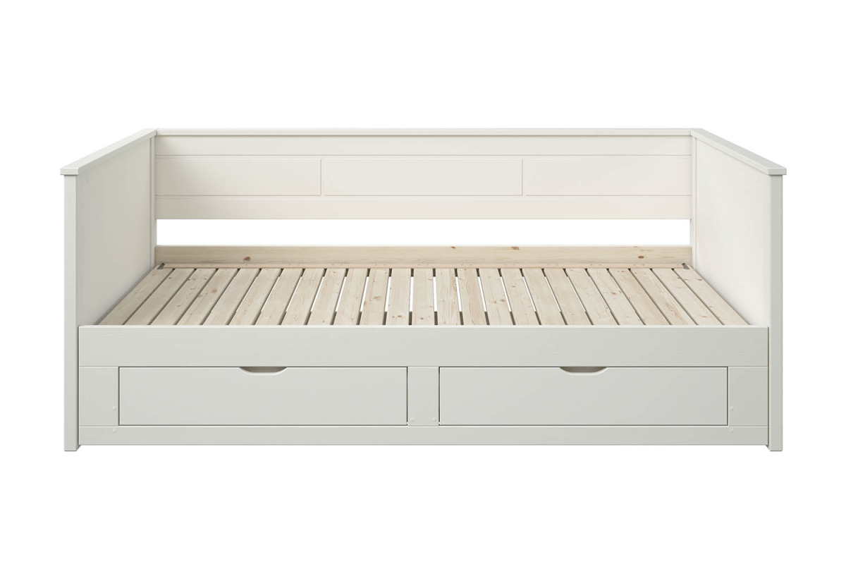 Lit gigogne en bois Alma