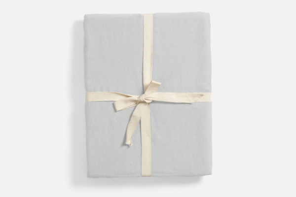 Drap housse pur coton bio uni | Maison Aveni