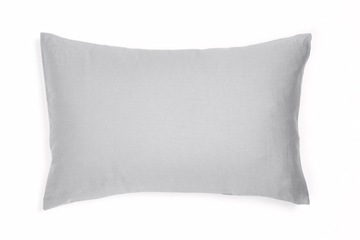Solid Pure Organic Cotton Pillowcase | Maison Aveni