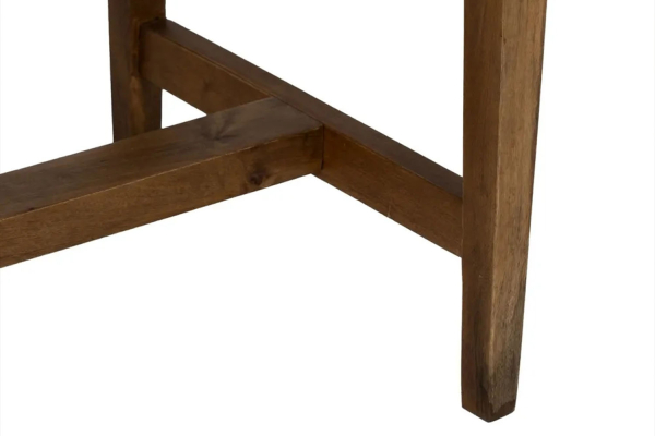 Bureau secrétaire en manguier massif 122 cm | Maison Aveni