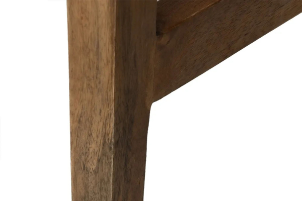 Bureau secrétaire en manguier massif 122 cm | Maison Aveni