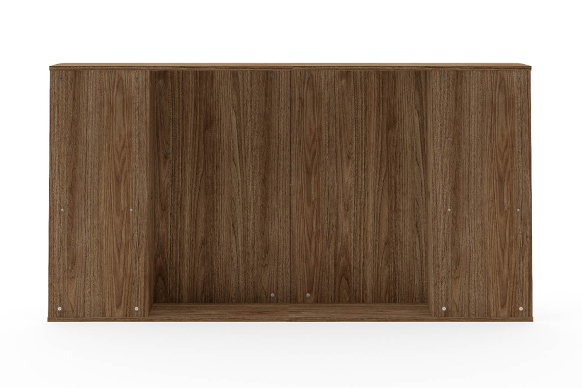 Lit coffre 160x200 blanc avec tête de lit Milla | 100% français