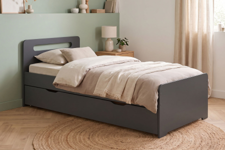 Ausziehbett Otis mit zwei Schlafplätzen | Maison Aveni