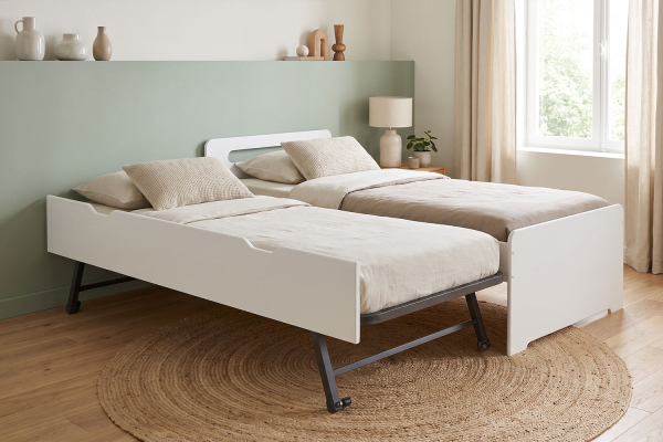 Ausziehbett Otis mit zwei Schlafplätzen | Maison Aveni