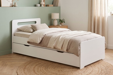Otis trundle bed with two sleeping spaces | Maison Aveni