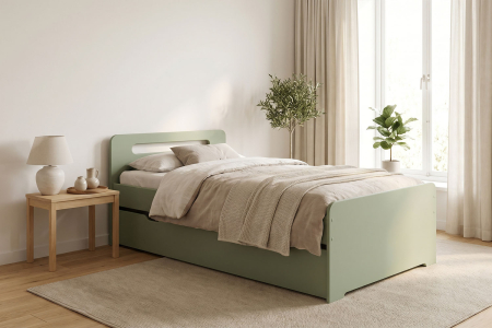 Onderschuifbed Otis met twee slaapplaatsen | Maison Aveni